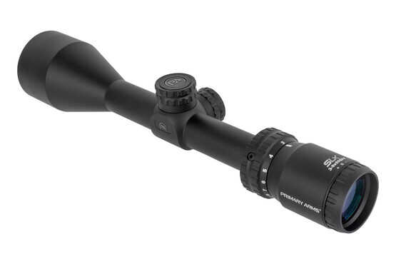 Primary Arms 3-9 hunting scope features a duplex reticle